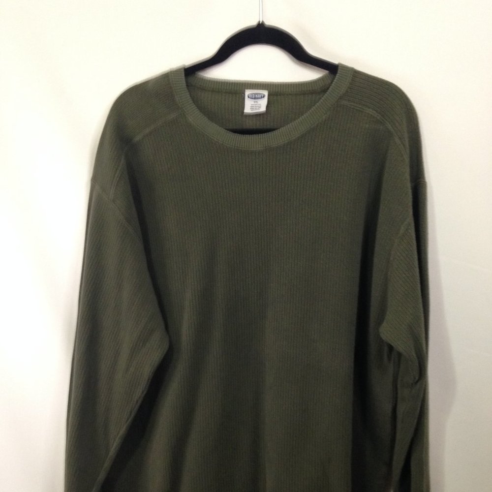 Vintage Gap Ribbed Henley